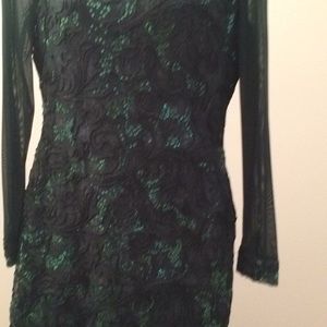 Belle Badgley Mischka dress